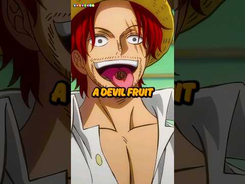 Why Shanks Crew Had no Devil Fruit Users in One Piece? #onepiece #shorts