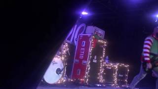 Every Time I Die - It Remembers - Waiting Room - Early Show - Buffalo, NY - December 22, 2016