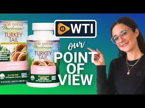 Host Defense Turkey Tail Capsules - WTI product video review