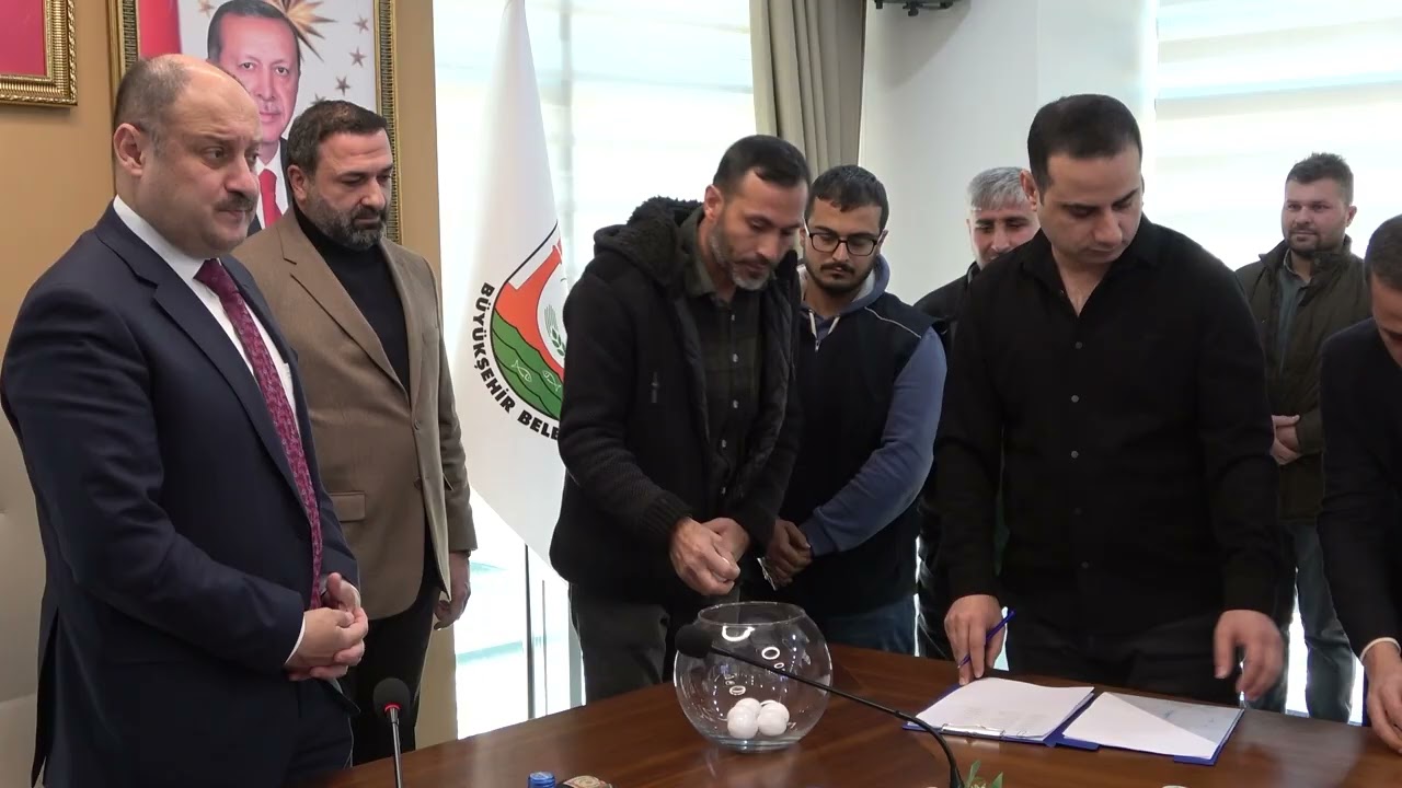 BAŞKAN GÜLPINAR “BİZİM ÖLÇÜMÜZ EŞ DOST DEĞİL, LİYAKAT”