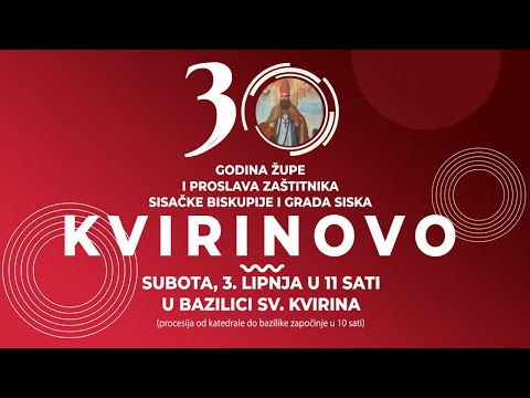 Kvirinovo - Sveta Misa 3.6.2023.