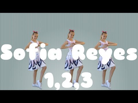 Sofia Reyes 1,2,3 - tanečná škola LA PORTELLA Bratislava Stupava - TANI TANI S NELY choreografia