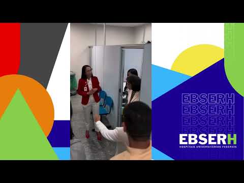 Visita técnica no HU - UFMA