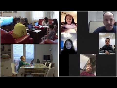 360° во домашните училници во време на коронавирусот