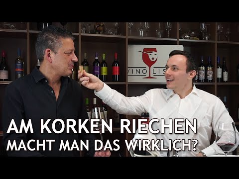 Am Korken riechen – macht man das bei Wein wirklich?