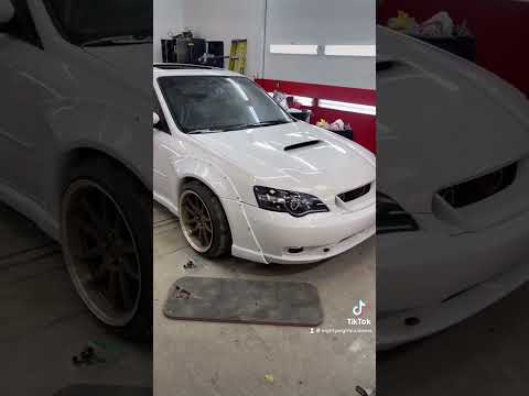 Subaru Legacy Wide-body Restoration