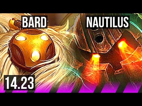 BARD & Kalista vs NAUTILUS & Xayah (SUP) | KR Grandmaster | 14.23