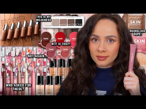 i guess the drought is over! NEW MAKEUP LAUNCHES! SHOP OR DROP?! Natasha Denona, Patrick Ta & MORE