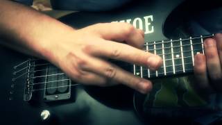 Jonas from Steel Wizard. "Face Your Fears" solo.