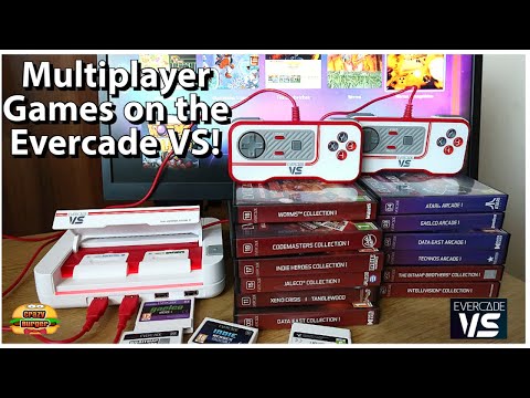 Multiplayer Games on Evercade VS - CADE v DAD!