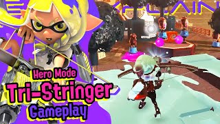 Hero Mode in Splatoon 3 Gameplay + Tri-Stringer Puzzle-Platformer Showcase!