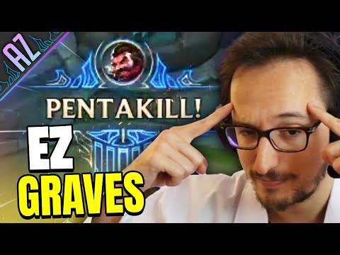 GRAVES - LA PENTA PIÙ FACILE DI TUTTA LA CHALLENGE - AZ PENTAKILL CHALLENGE