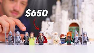 The $650 LEGO Minas Tirith Is My FAVORITE Set Of ALL TIME…