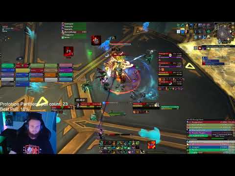 Medium vs Mythic Prototype Pantheon - Brewmaster PoV