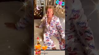 ROD STEWART DIRTY WEEKEND 💗WOO HOO SILK PAJAMAS💗 Sean STEWARTS @dirtyweekend.com