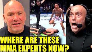 UFC Fighters react to Dana White ROASTING MMA Experts who criticized UFC 300 card, Hill warns Khalil