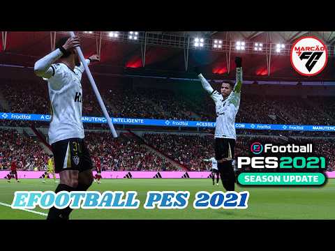 🎮GAMEPLAY FLAMENGO AVANÇA NA  MASTER LIGA EFOOTBALL PES 21 NO PC