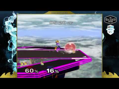 MCHI vs Zamma - Losers Semifinals BO5: Smash @ IV Vapor 4: Luigi Kid's Lunch Money Heist