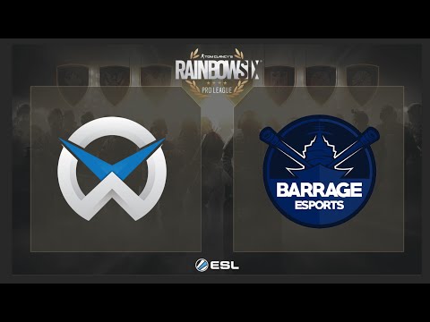 WySix vs. Barrage eSports - Rainbow Six Pro League on Xbox - EU - Playday 6