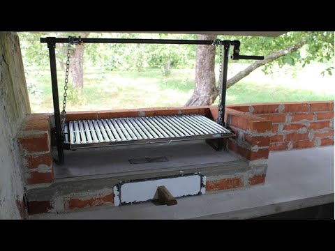 Grill selber bauen, Schritt für Schritt erklärt / DIY-Build your own grill, explained step by step