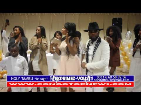 Anniversaire Vater Koomz et Hortense, Allemagne Ba Fille KOFFI SELFIE Contre YA MADO By NOLY TAMBU