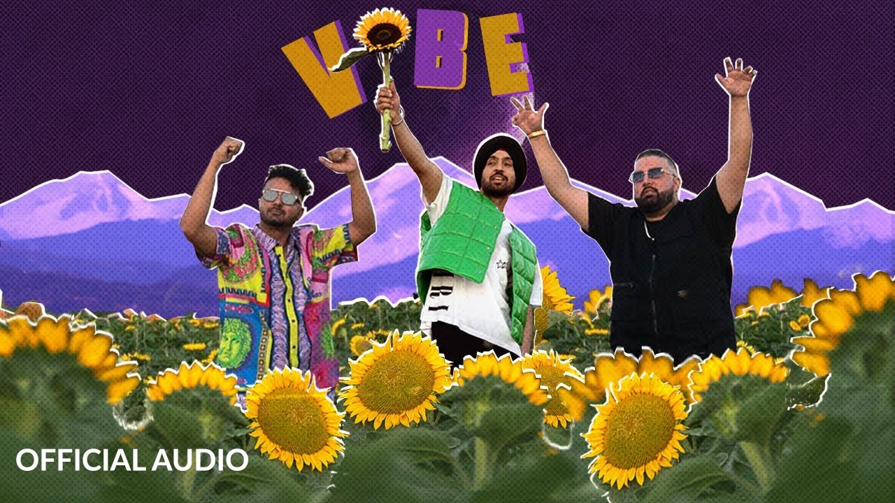 VIBE LYRICS - DILJIT DOSANJH - MOON CHILD ERA