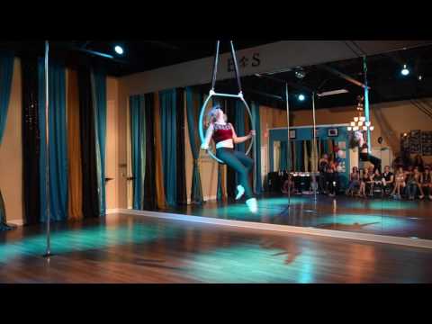 Florida Pole Fitness Championship 2017 Lyra Junior Haley Pafford