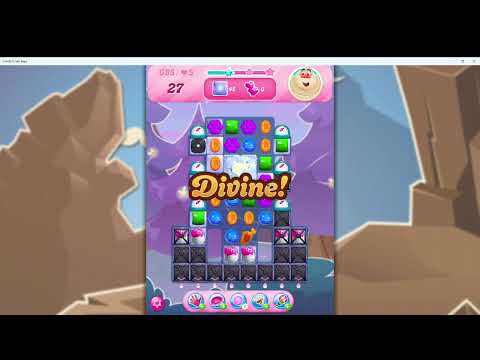 Candy Crush Saga Level 685 Completed | Audio Talkthrough | F2P Strategy & Tips