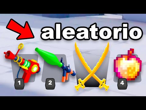 Roblox Rivals Pero TODO es ALEATORIO!