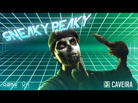 Caveira | Sneaky Peaky | Funny and Epic Moments Compilation