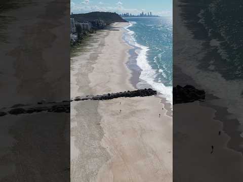 Palm Beach #shorts #goldcoast #australia #beach #ocean #travel #holiday #sunset #viral #sea #qld