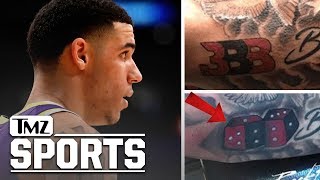 Lonzo Ball Covers Up BBB Tattoo, Shoe Brand Is Dead | TMZ Sports