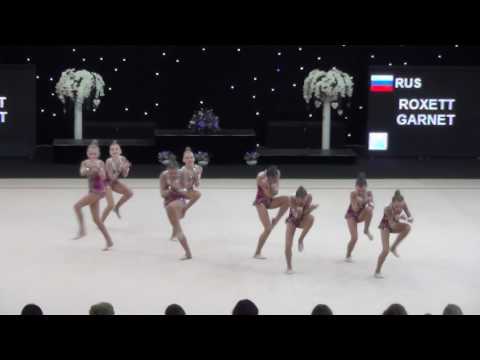 Roxett Garnet RUS AGG 12 14 final Miss Valentine 2017