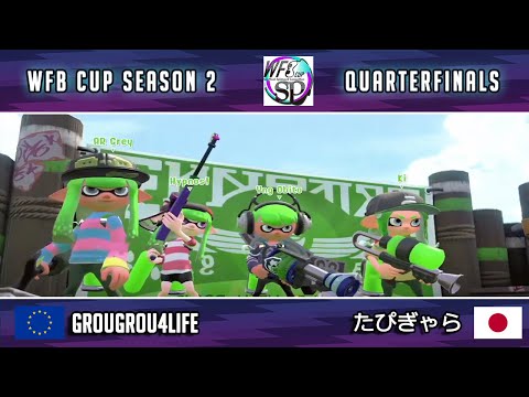 WFB CUP - QUARTERFINALS - Grougrou4Life vs たぴぎゃら