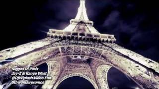 Jay Z & Kanye West - Ni**as In Paris video