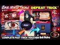 HOW TO COMPLETE EPIC NINJA TRIALS EVENT FAST CHALLENGE TRIAL 1 IN FREE FIRE KAISE KAREN DEFEAT KARE