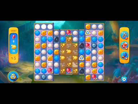 Fishdom Easy Level 10187 (No Boosters) @choraelmin