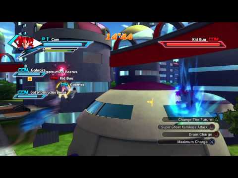 DRAGON BALL XENOVERSE pt. 19