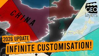 Unlock Unlimited GeoLayers Map Styles For Free [2026 UPDATE]