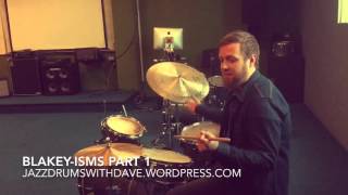 Blakey-isms part 1