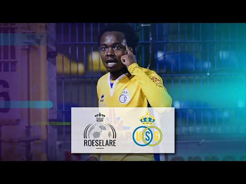 Highlights FR / Roulers - Union Saint Gilloise / 23/12/2018