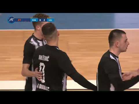 Rezumat FK Dobovec - United Galați 1-3 (UCL Futsal, Main Round)