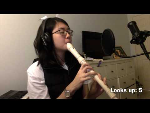 Closer - The Chainsmokers ft. Halsey Recorder Cover
