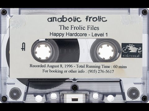 Anabolic Frolic - The Frolic Files