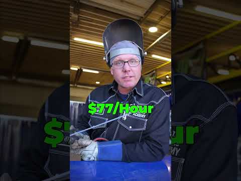 How much do Stick Welders make? #shorts