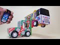 How To Make Mini Toy Forklift From Matchbox DIY DC Motor Science Project