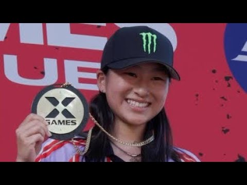 🛹✨15歳が歴史を塗り替えた!長谷川瑞穂、Xゲームズで日本最多3メダルの快挙!