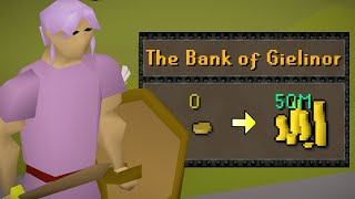 Making Money on OSRS From Scratch - Level 3 to 50M Bank