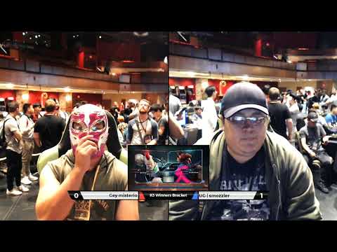 Pinnacle 2019 - Tekken 7 - Gey misterio (Jack-7) vs UG | smozzler (Akuma)