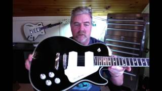 Video thumbnail for From Mike's Desk: Eastwood Customs Airline Mercury by Eastwood Guitars